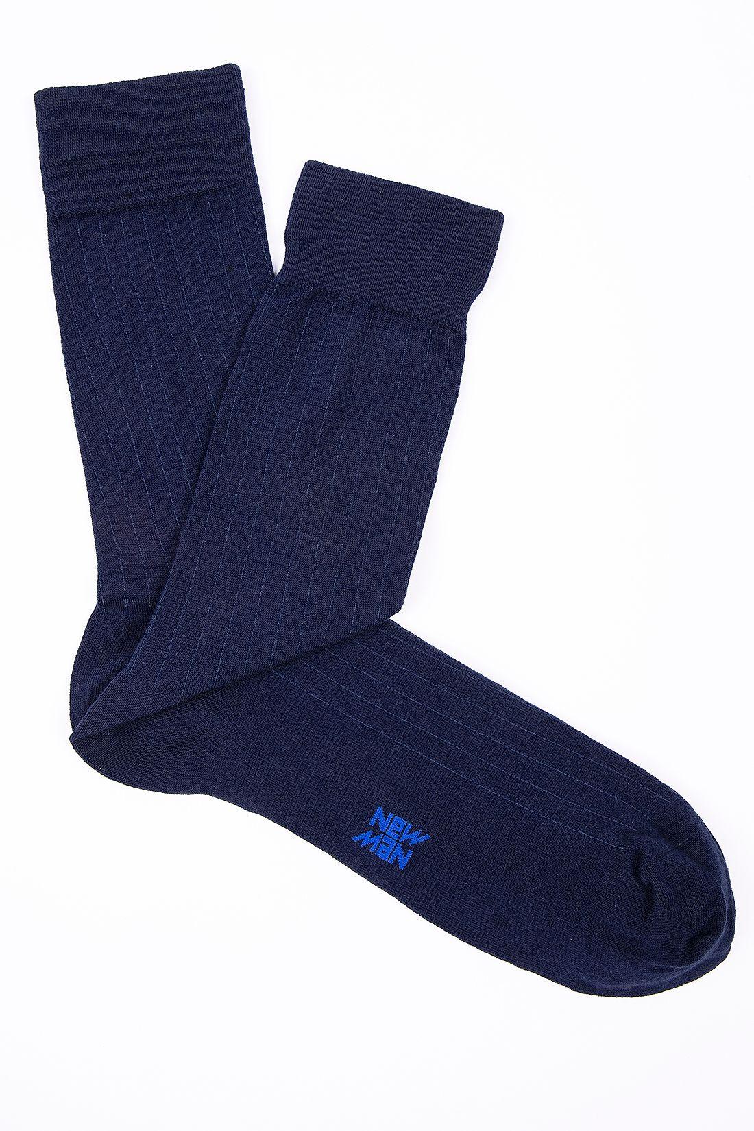 Calcetín Básico Blue-1