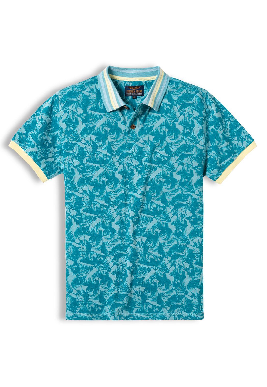 POLERA POLO HAWAII SEA-4