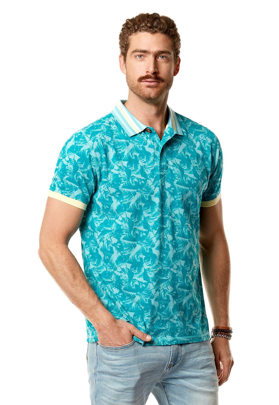 POLERA POLO HAWAII SEA-0