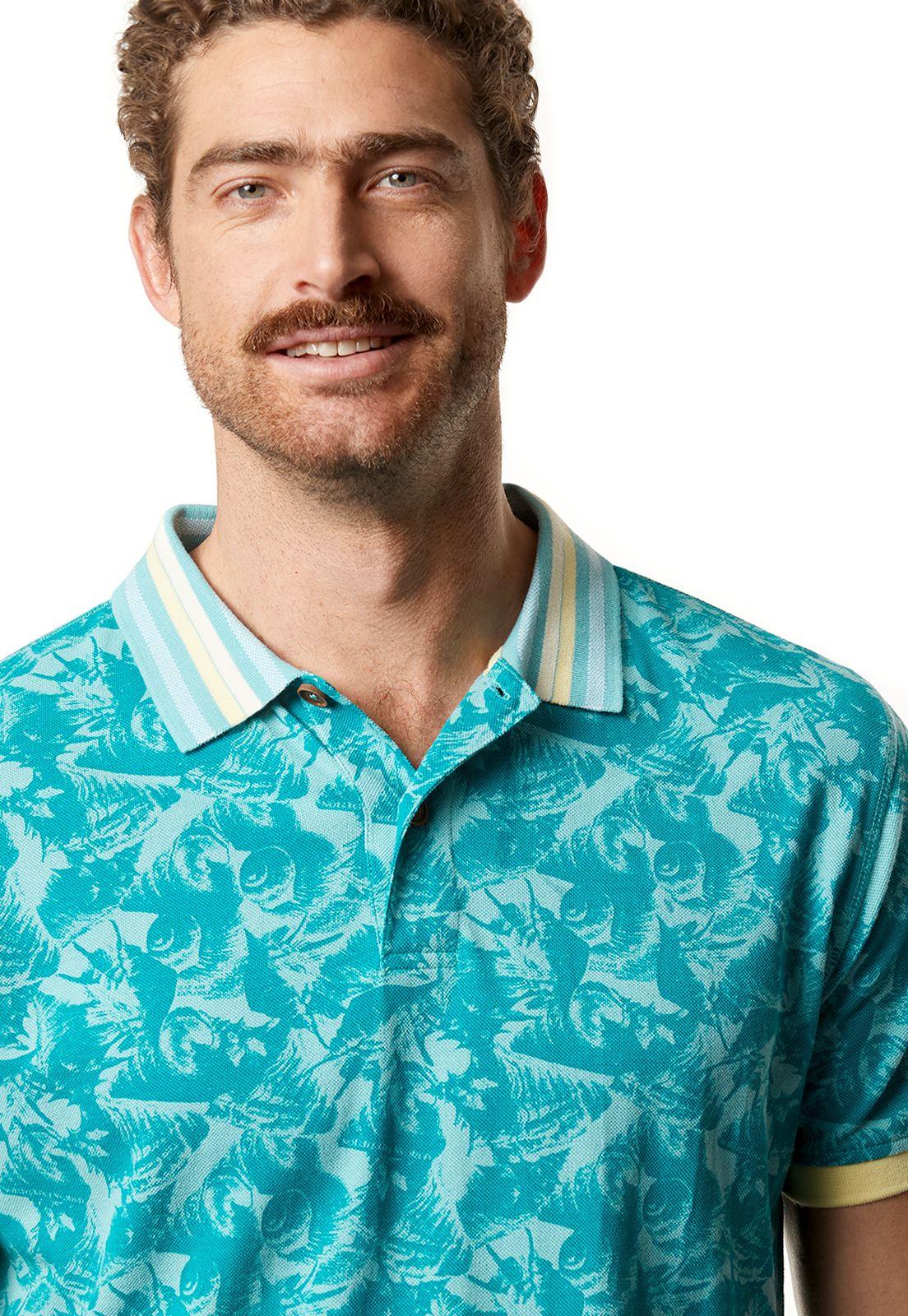 POLERA POLO HAWAII SEA-3