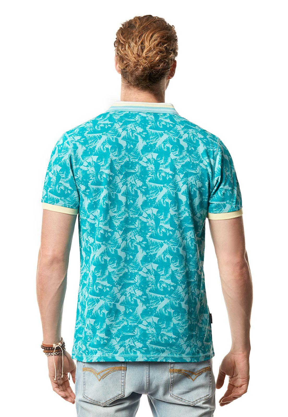 POLERA POLO HAWAII SEA-2