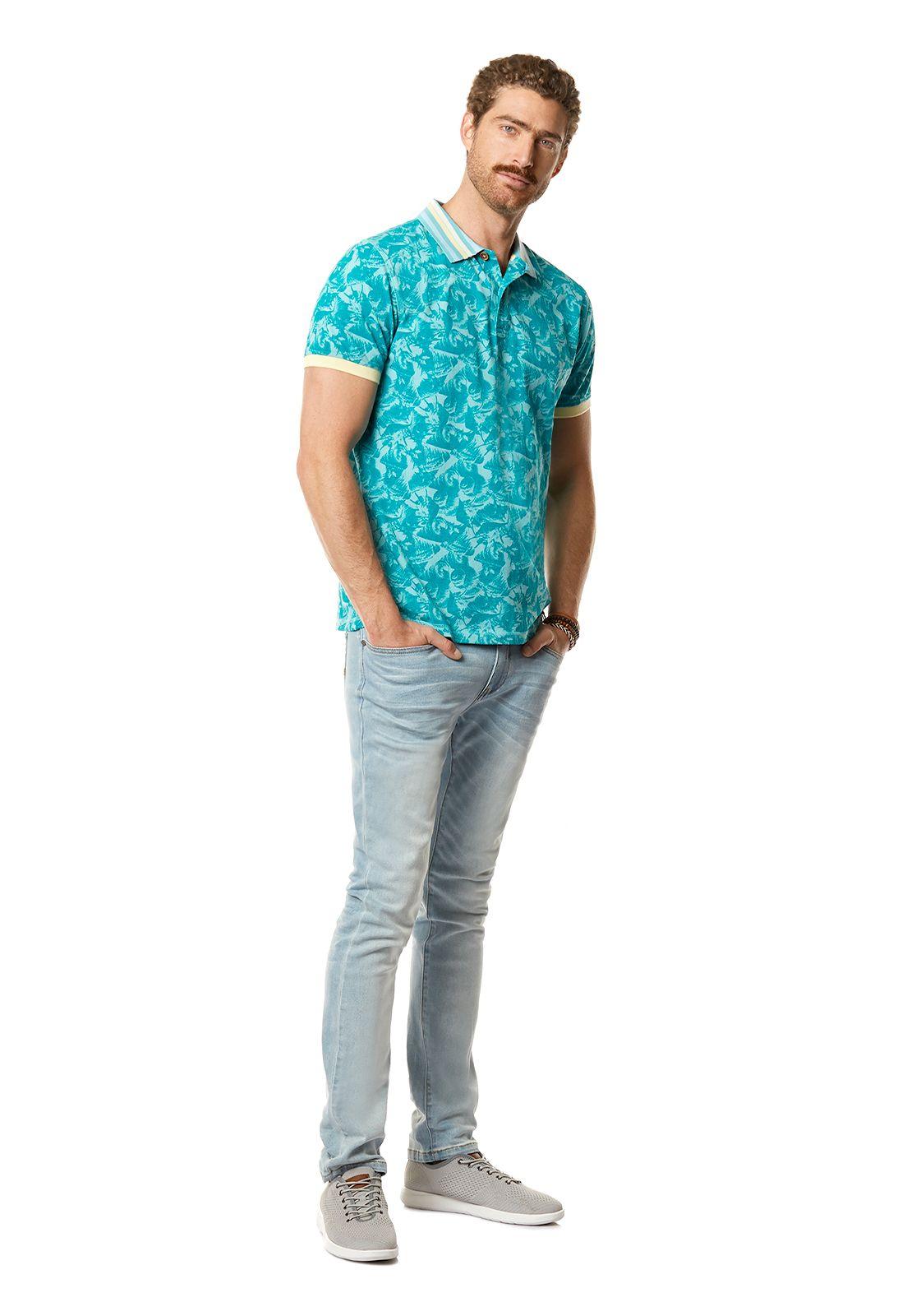 POLERA POLO HAWAII SEA-1