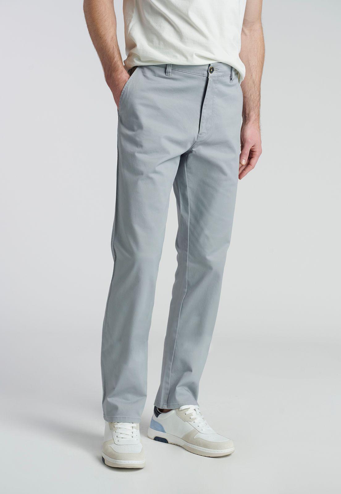 Pantalón Bagneau Regular Grey-0