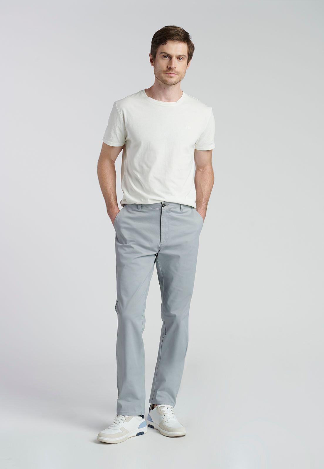 Pantalón Bagneau Regular Grey-1