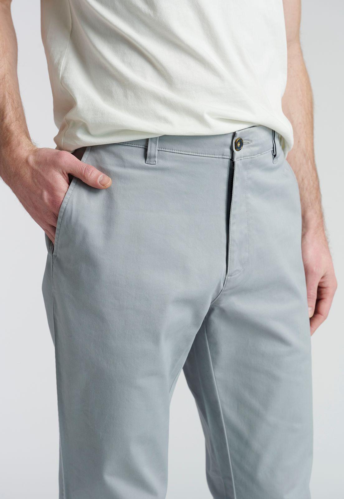 Pantalón Bagneau Regular Grey-2