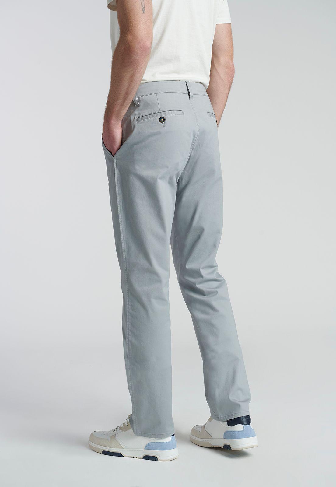 Pantalón Bagneau Regular Grey-3