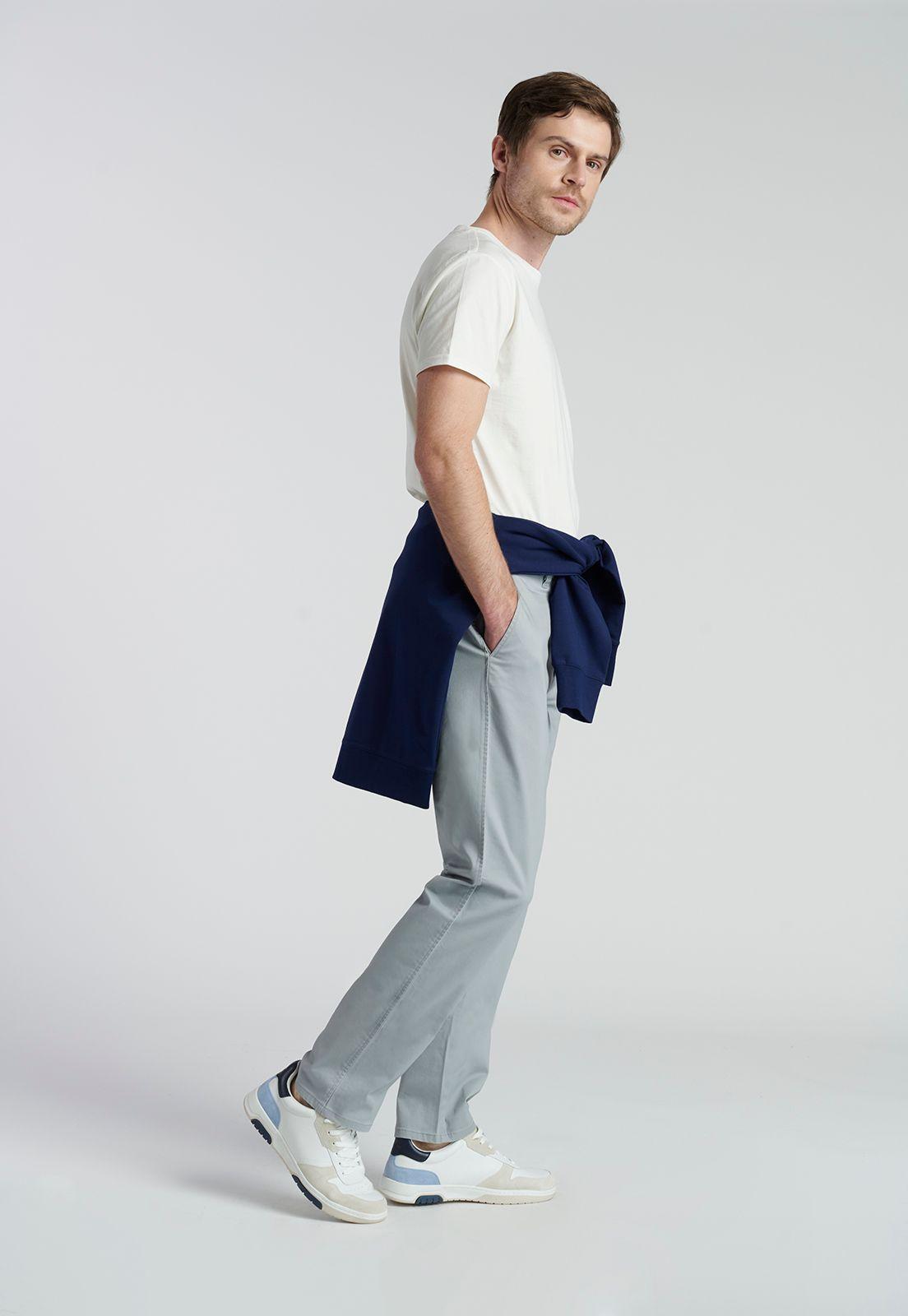 Pantalón Bagneau Regular Grey-4