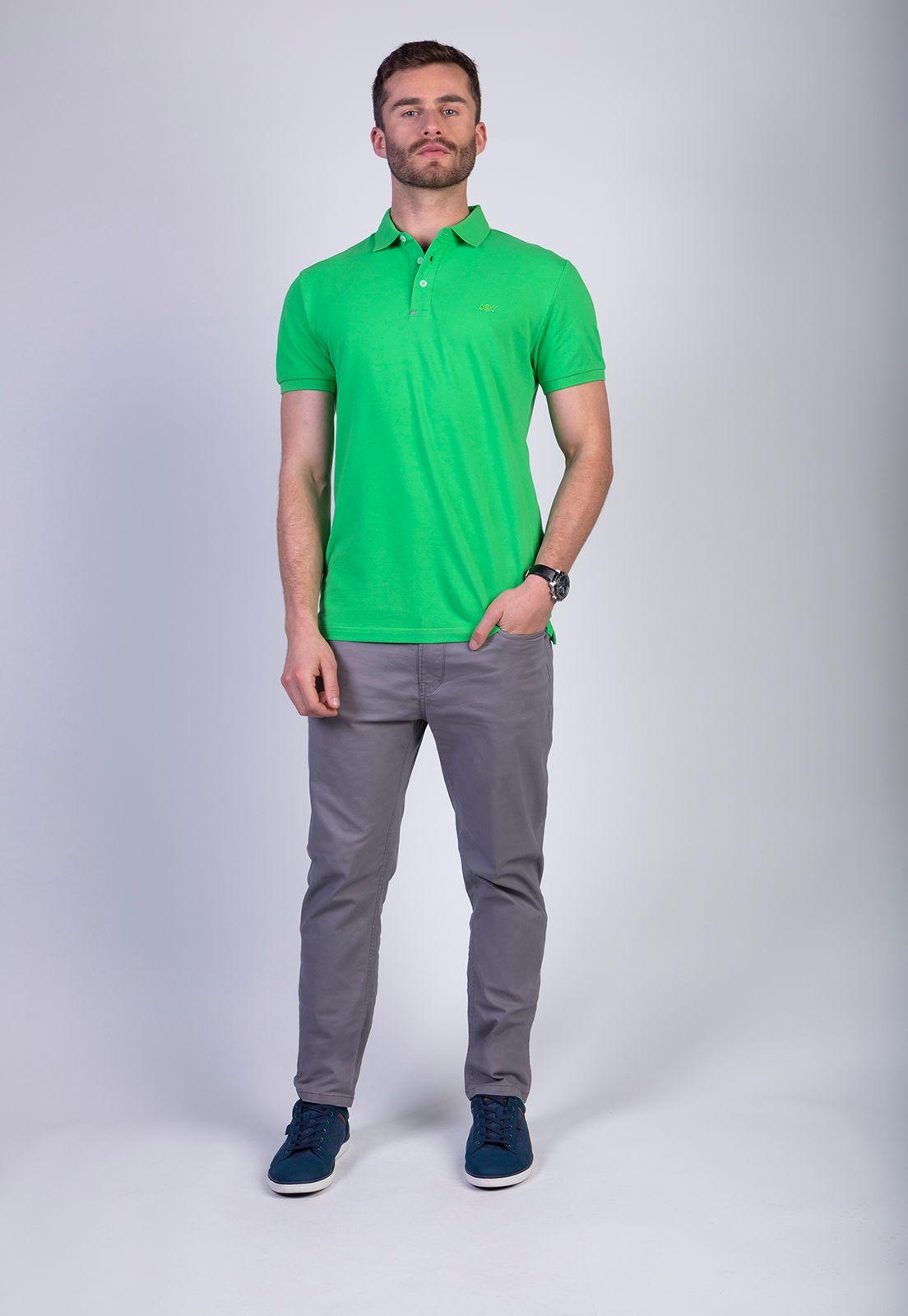POLERA BASIC GREEN-2