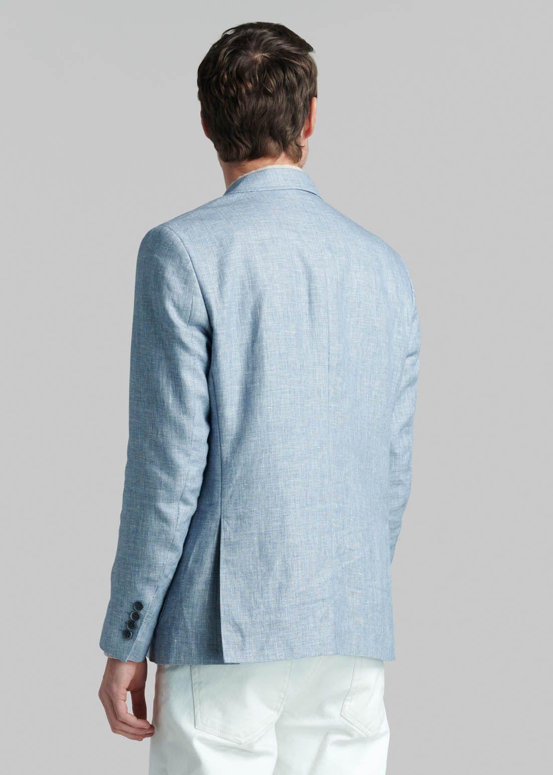 Blazer Lino Blue-3