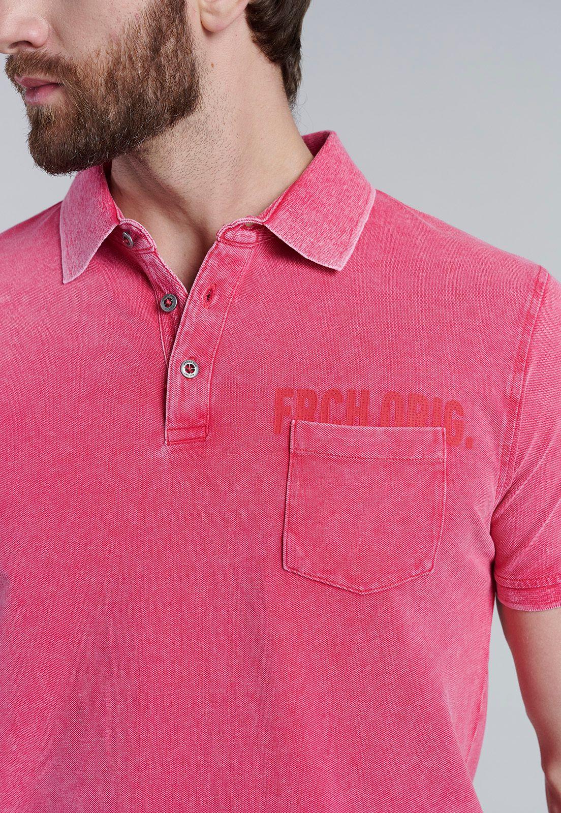Polera Polo Hawai Dk Coral-2