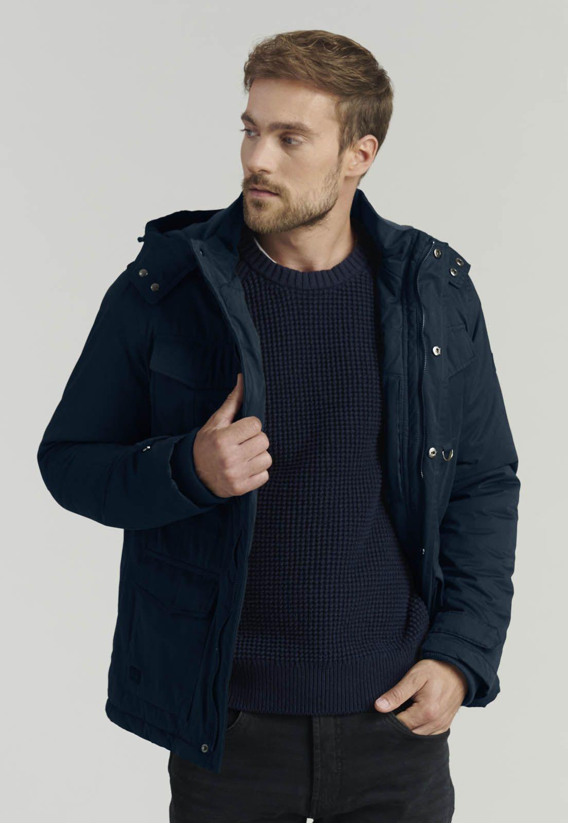 Chaqueta Albany Fjs Navy-0