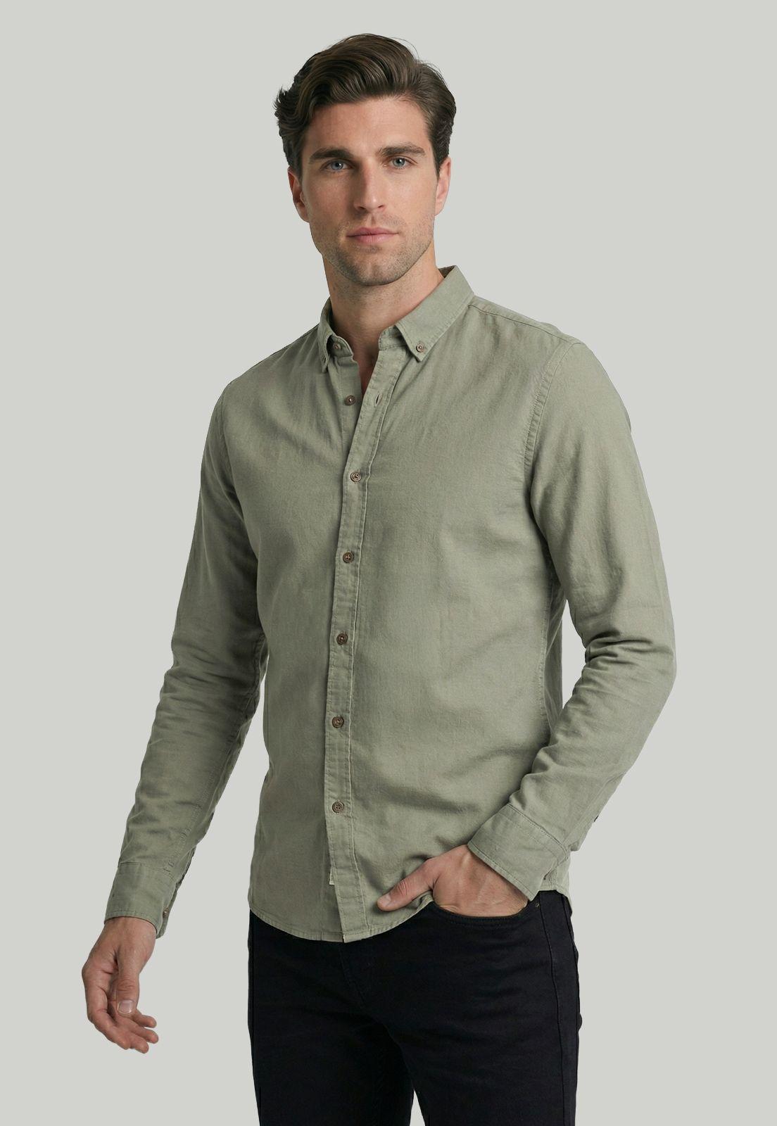 Camisa Ely Sage-0