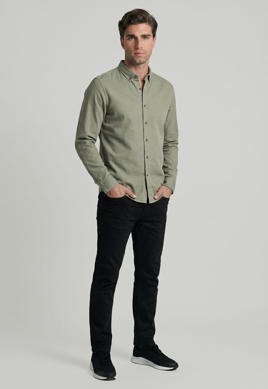 Camisa Ely Sage-1