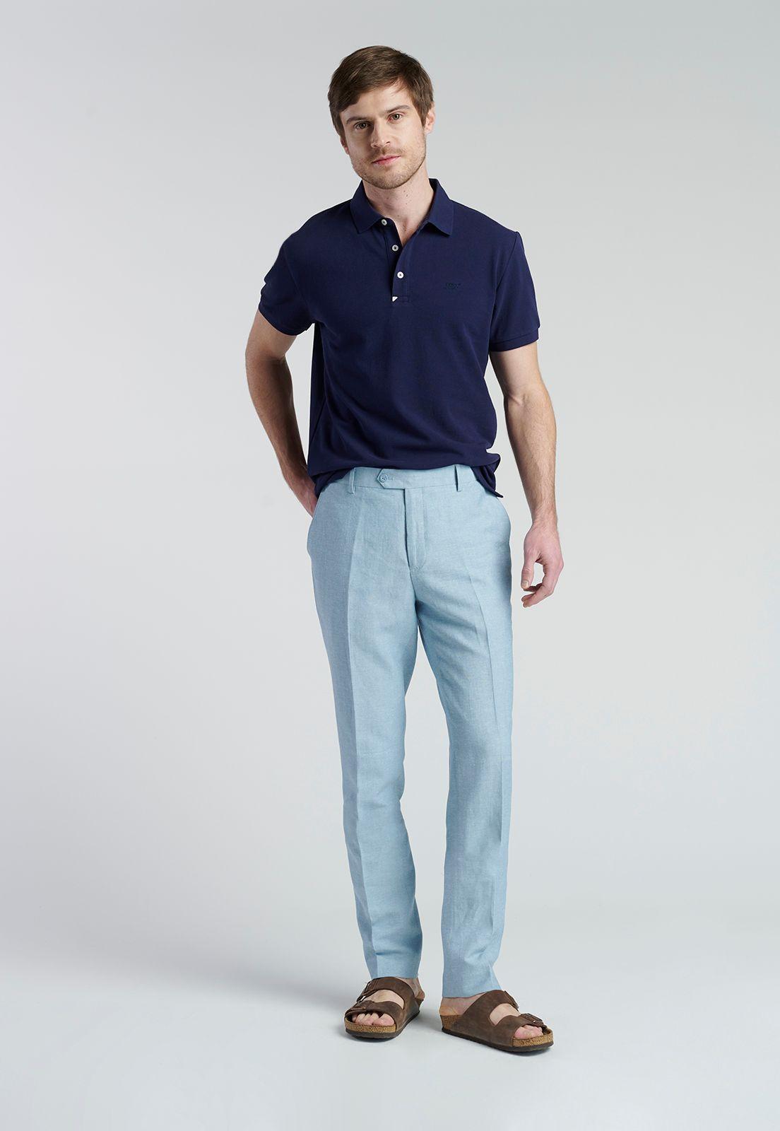 Polo Comillas Dk. Navy-1