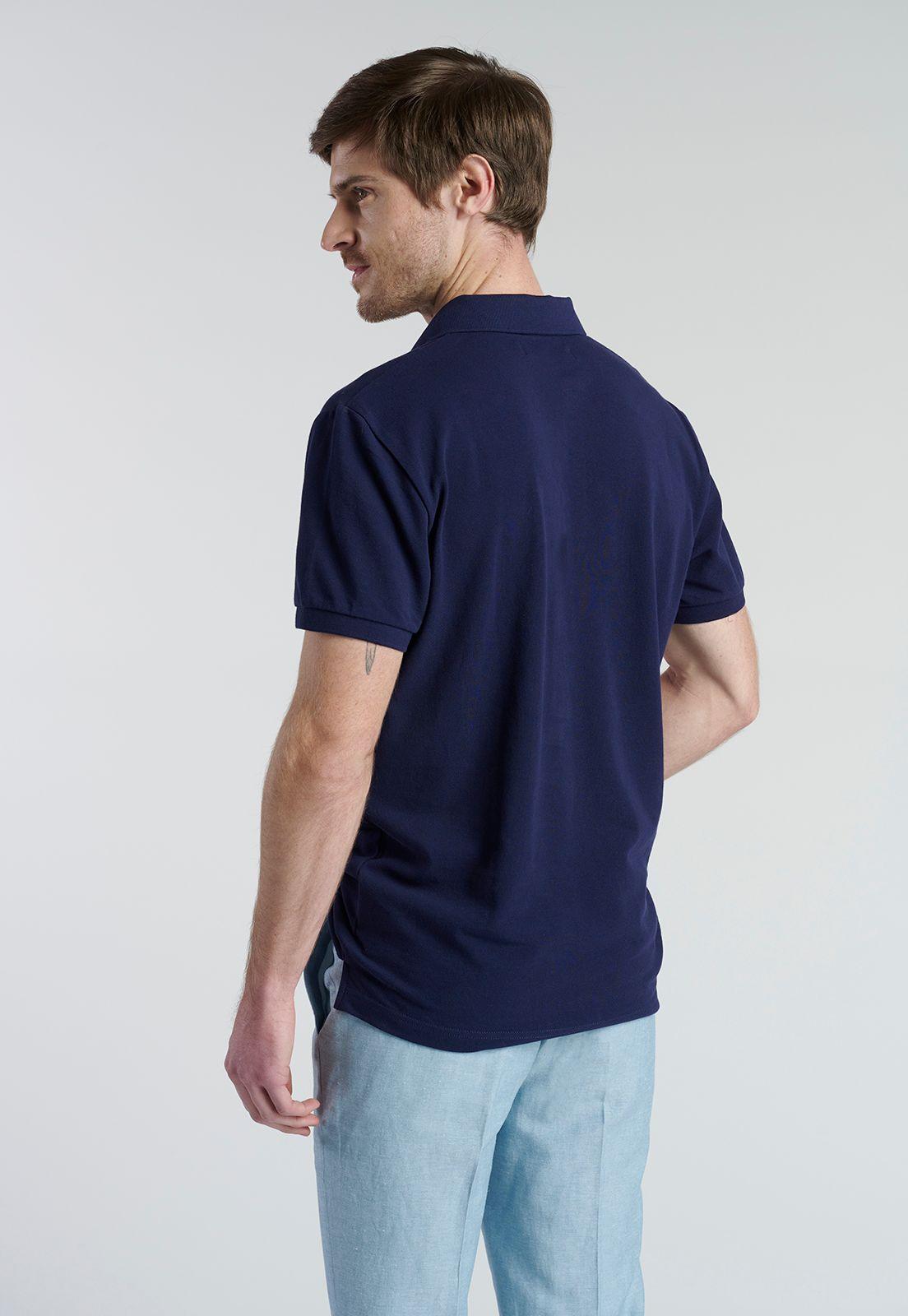 Polo Comillas Dk. Navy-3
