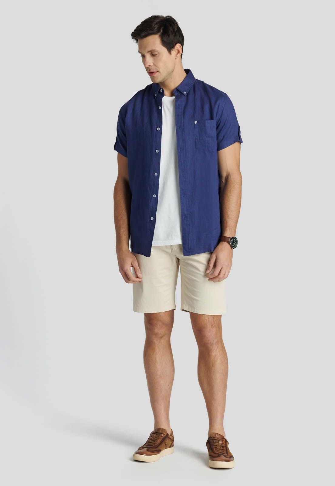 Camisa  Colchester Heritage Blue-1