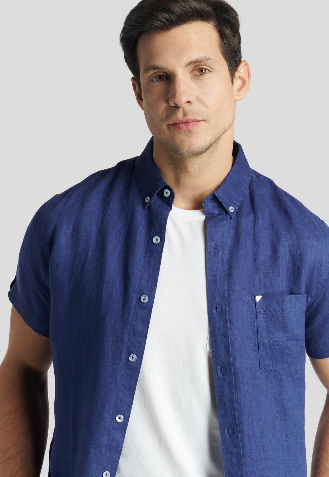 Camisa  Colchester Heritage Blue-2