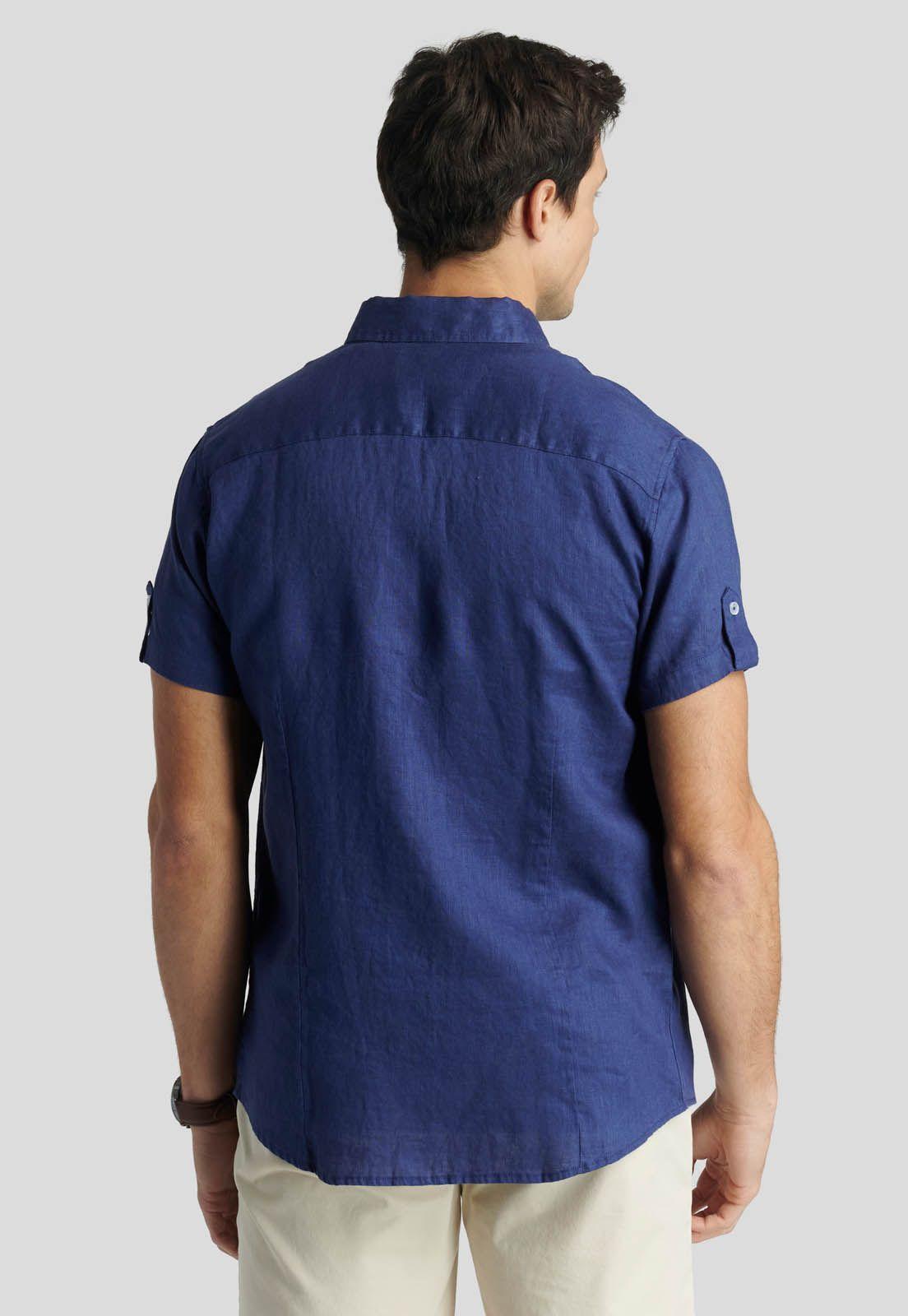 Camisa  Colchester Heritage Blue-3