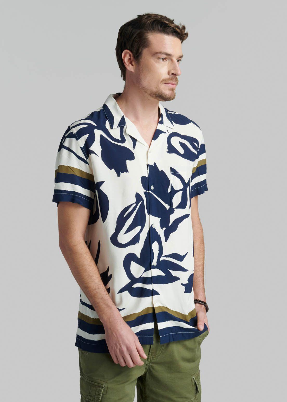 Camisa Claremont Navy-0