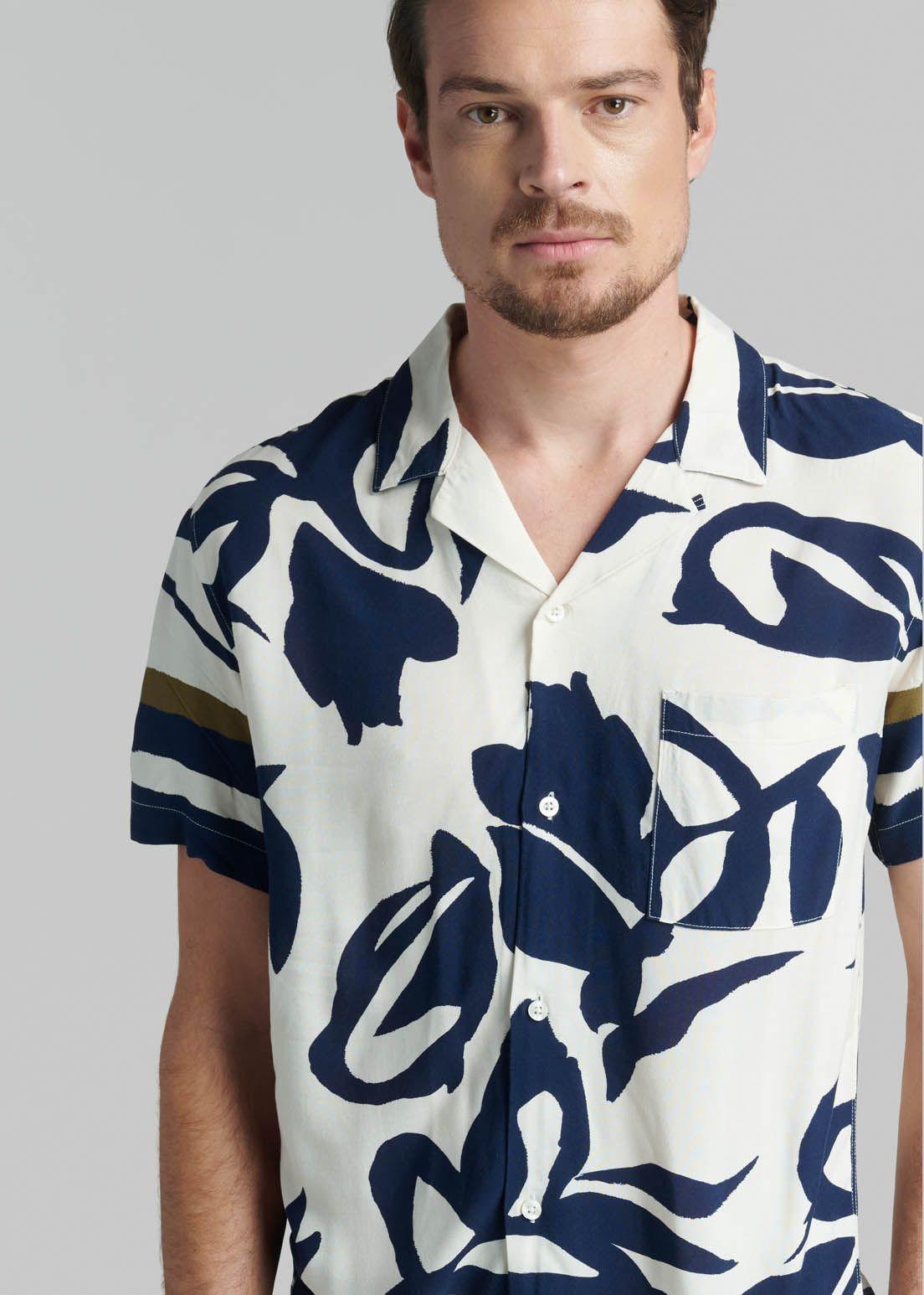 Camisa Claremont Navy-2