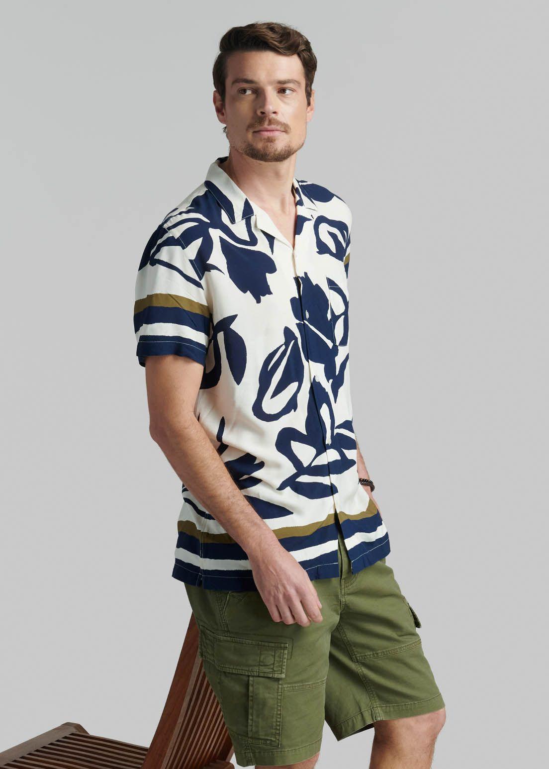 Camisa Claremont Navy-4