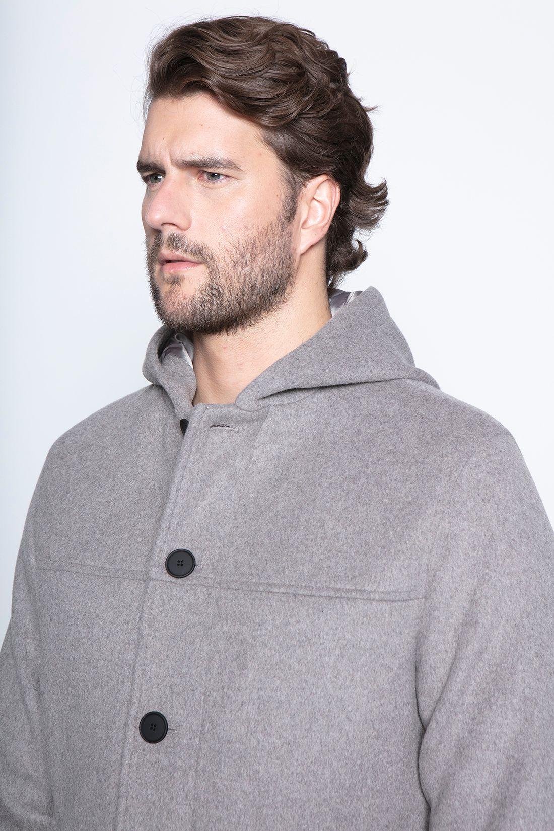 Abrigo Prunge Grey-3