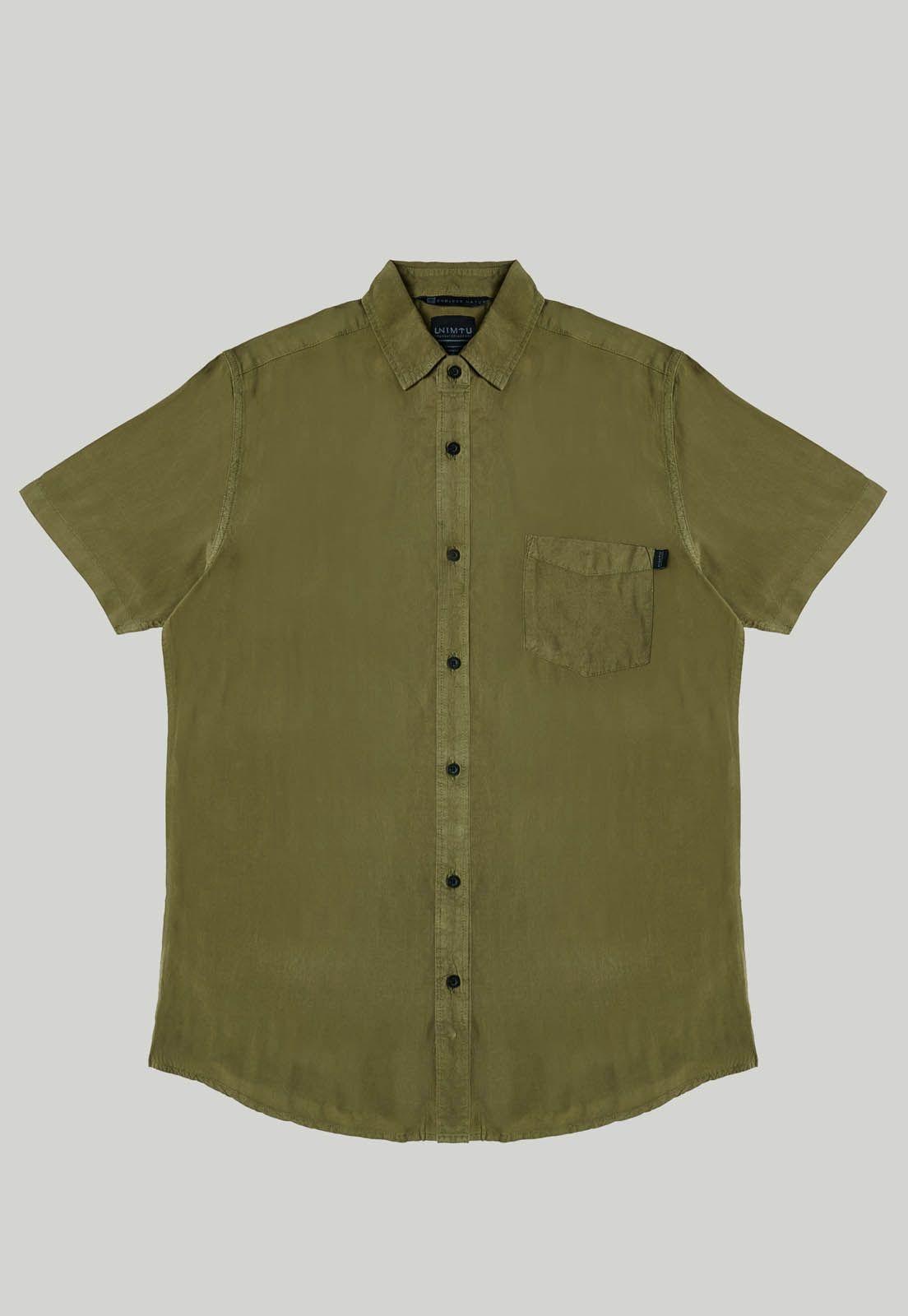 Camisa Rapel Casual Olive-0