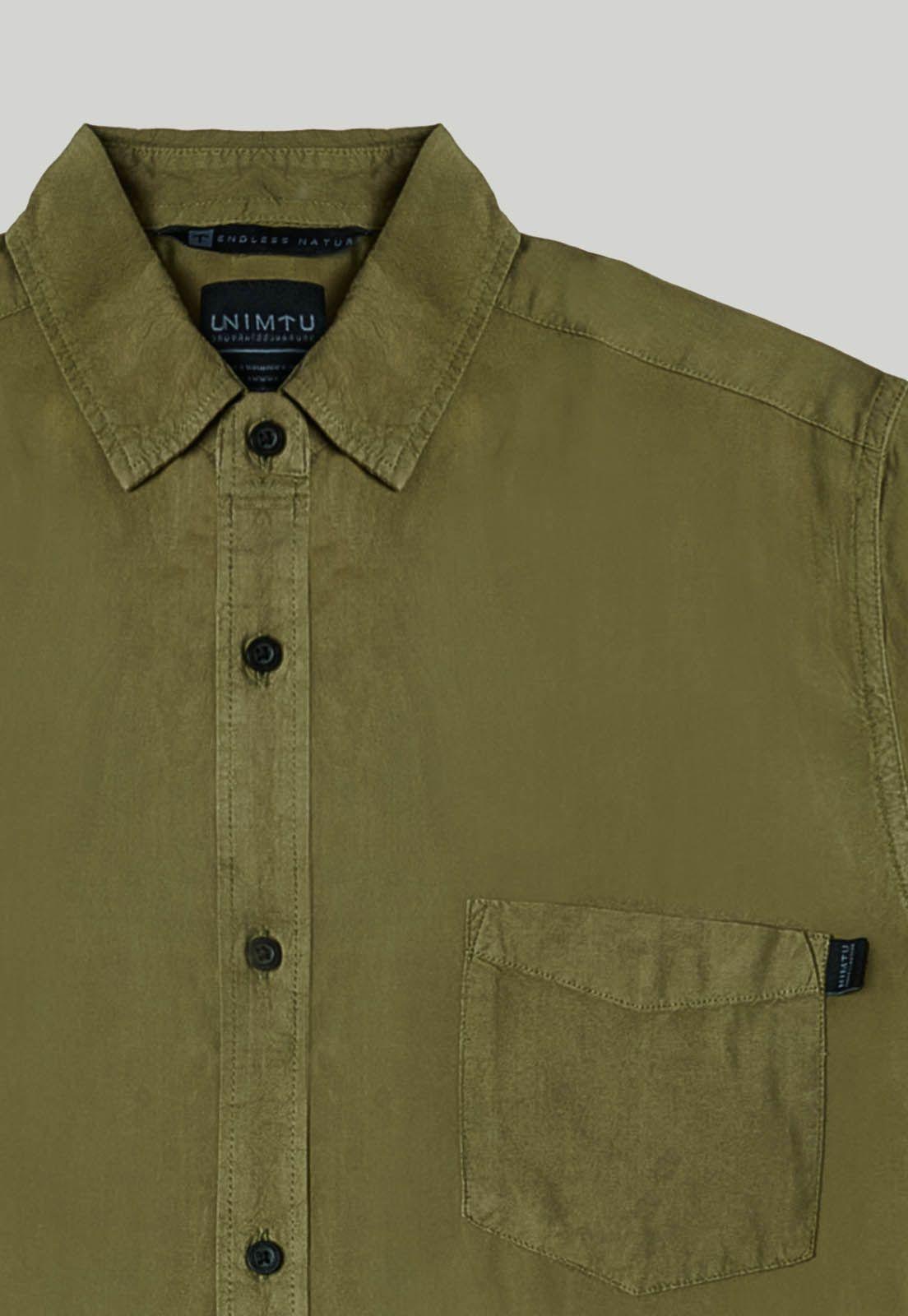 Camisa Rapel Casual Olive-1