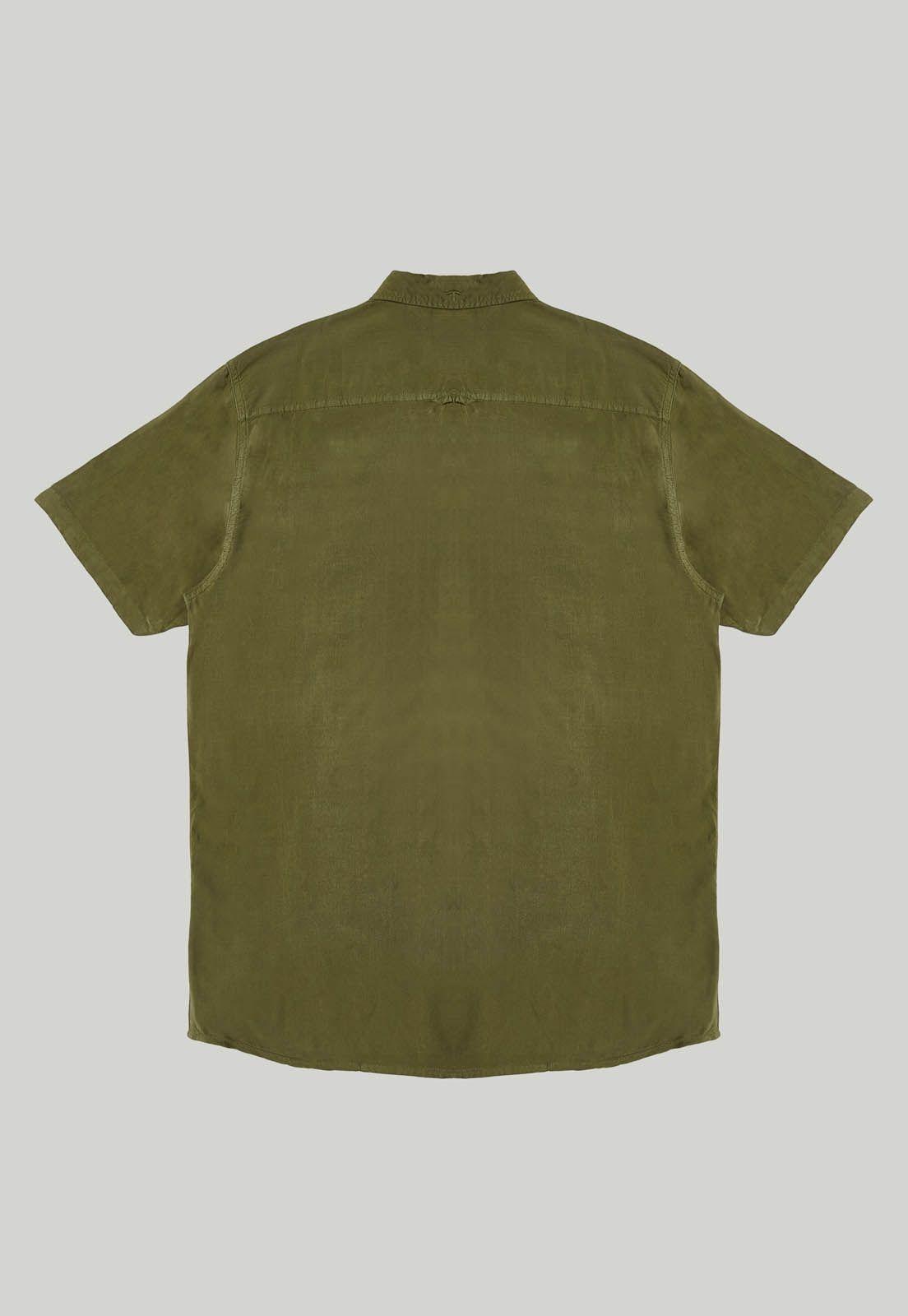 Camisa Rapel Casual Olive-2