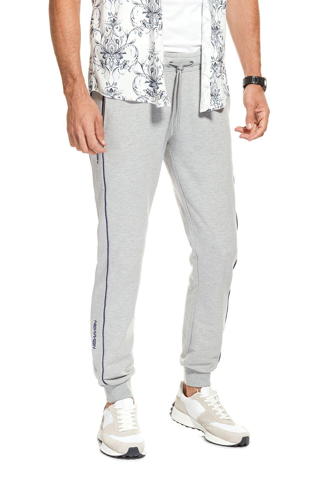 PANTALÓN JOGGER MIRLO LT GREY MELA-0