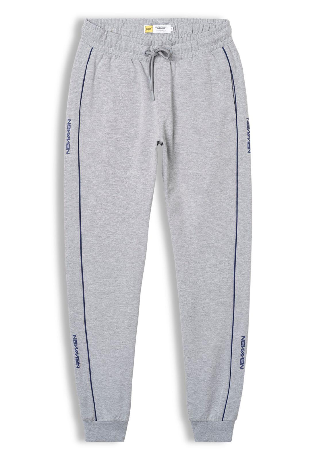 PANTALÓN JOGGER MIRLO LT GREY MELA-4