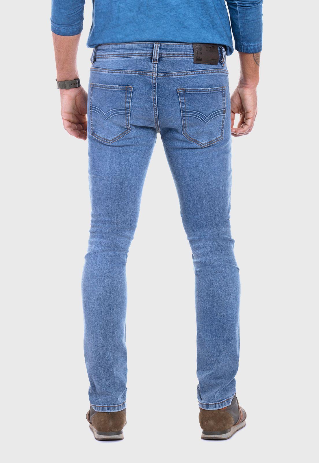 Jeans Silver Destroyed Fj Blue-2