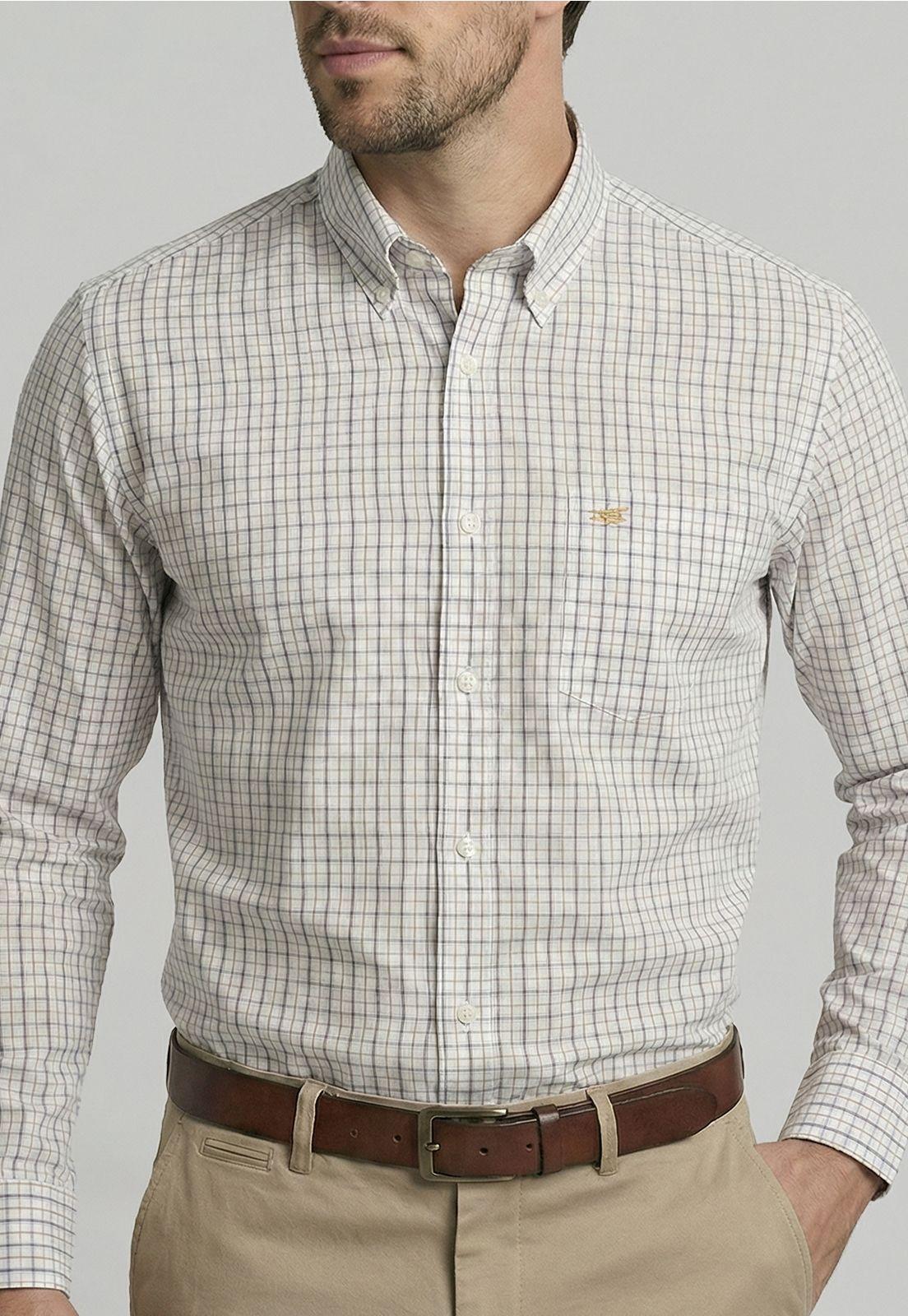 Camisa Arkansas Mustard-2
