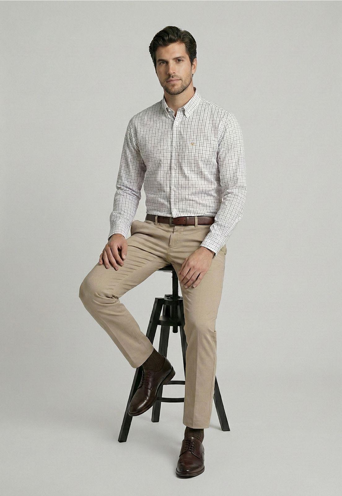 Camisa Arkansas Mustard-4