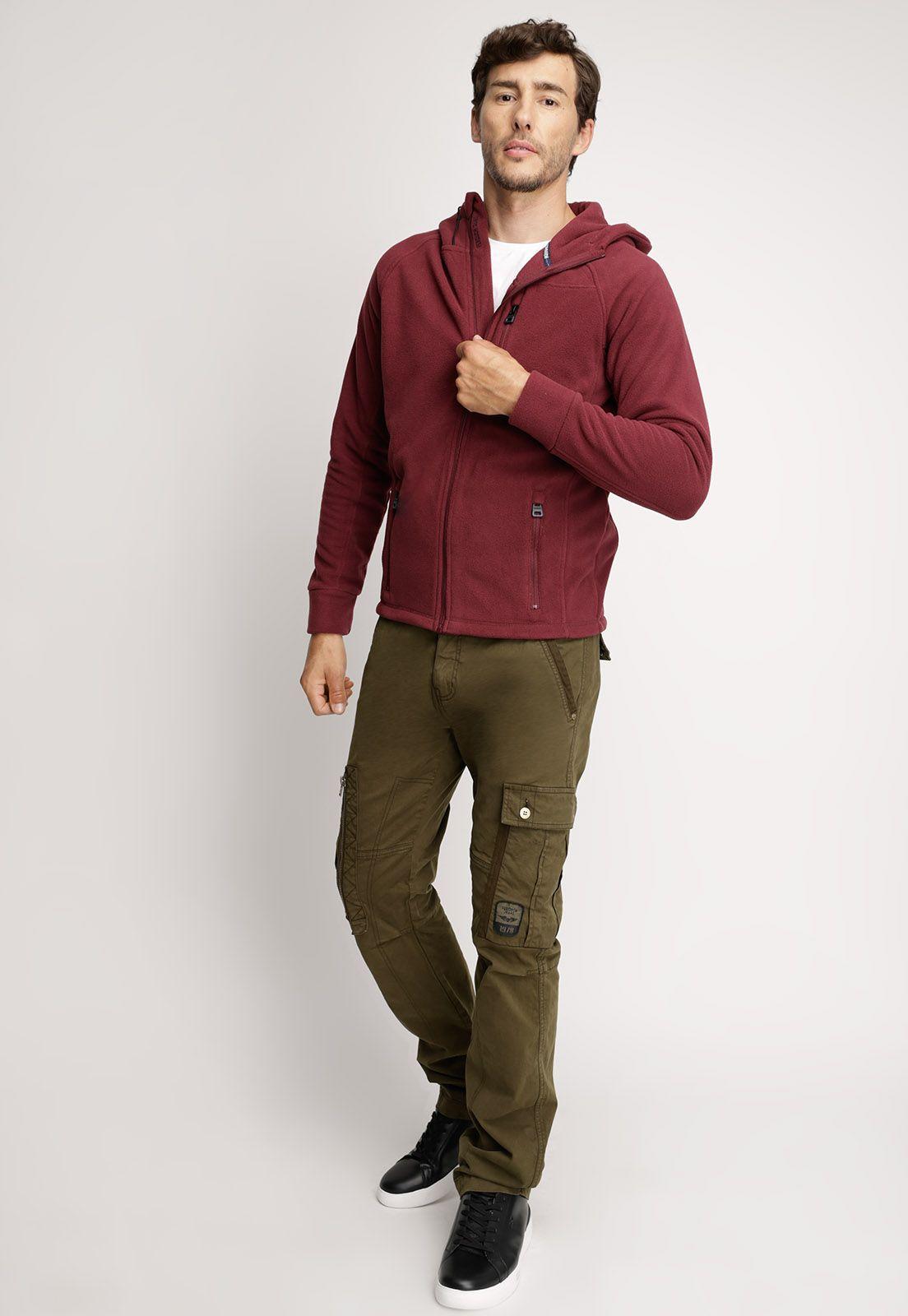 Polerón New York Burgundy-3