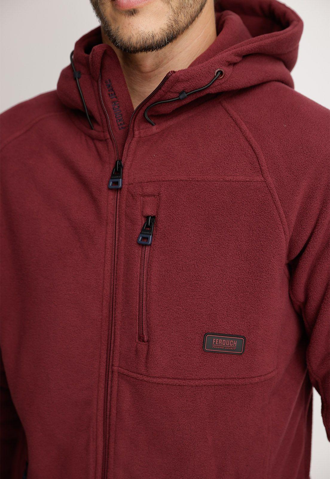 Polerón New York Burgundy-2