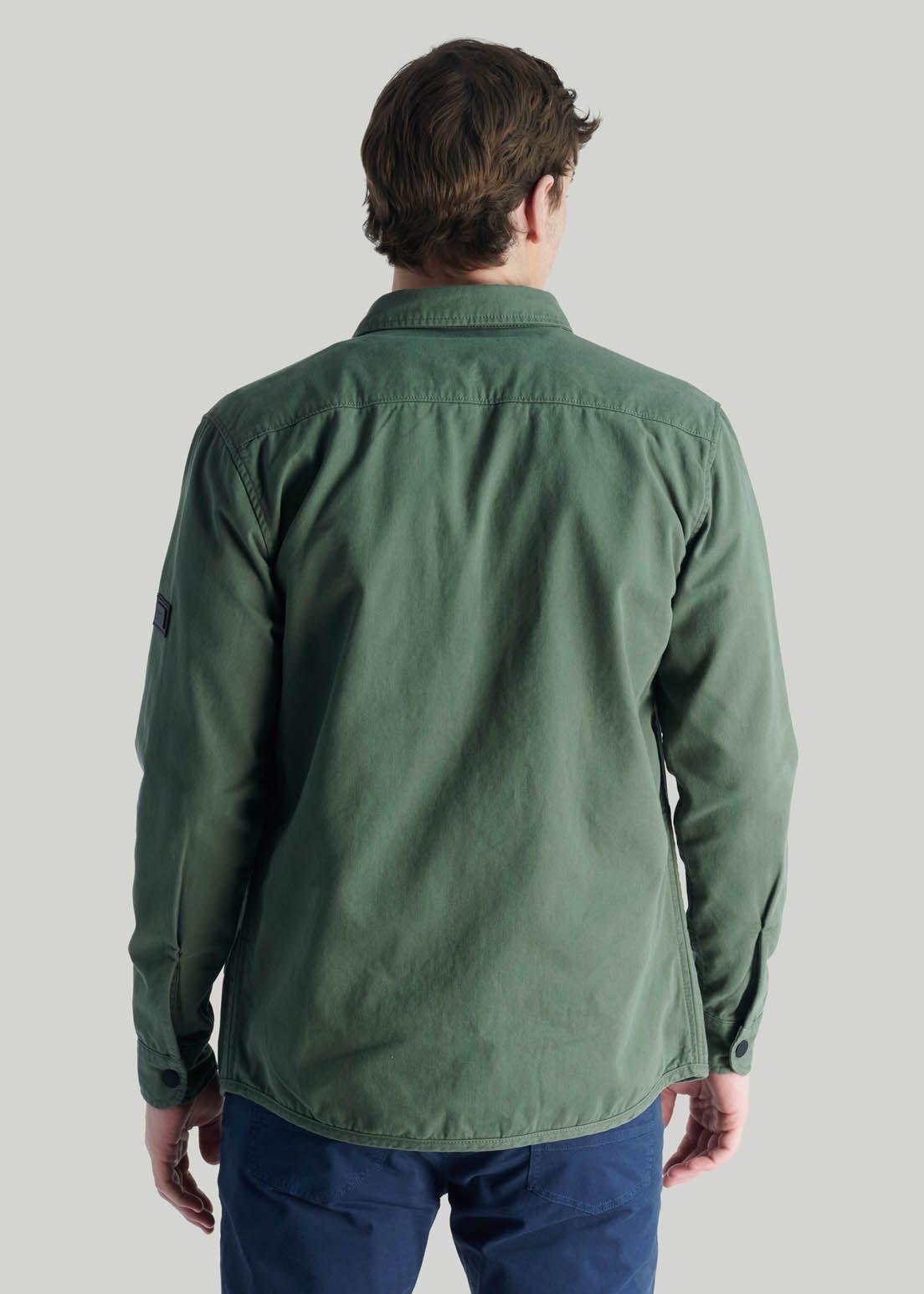 Sobrecamisa Arrayán Casual Olive-3