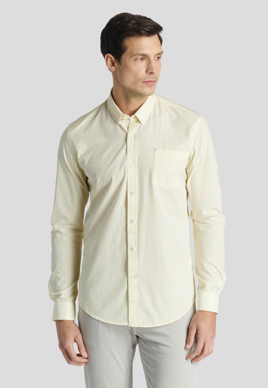 Camisa Varsovia Heritage Lt Yellow-0