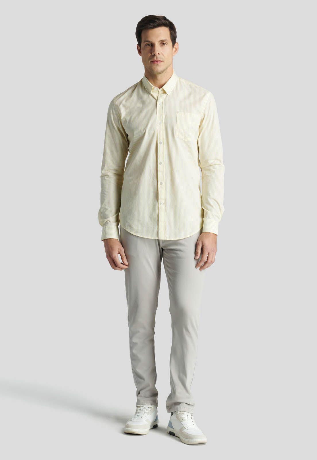 Camisa Varsovia Heritage Lt Yellow-1