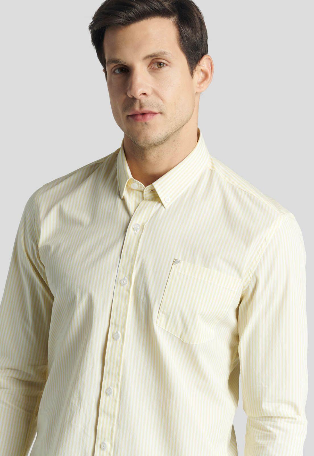 Camisa Varsovia Heritage Lt Yellow-2