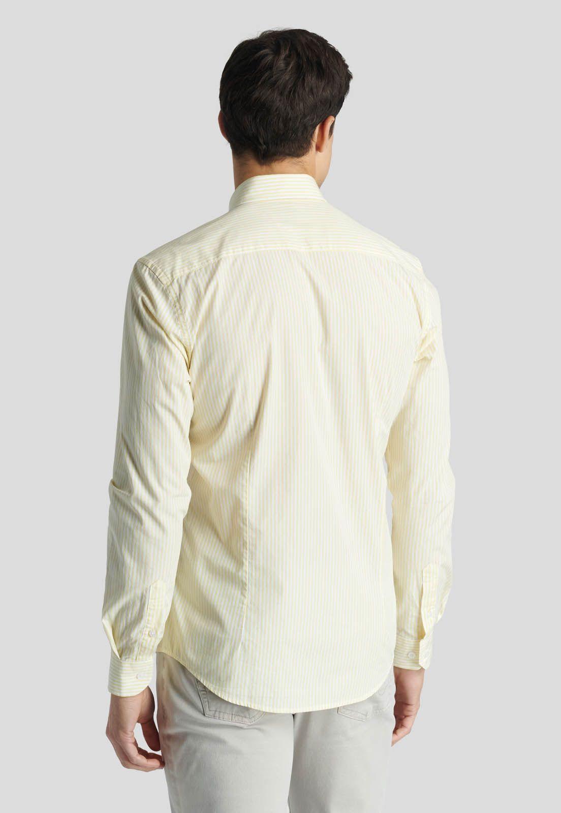 Camisa Varsovia Heritage Lt Yellow-3