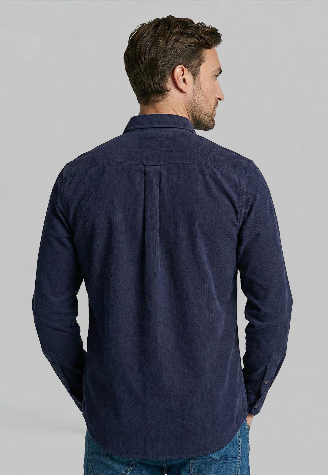 Camisa Cotelé Cincinnati Navy-3