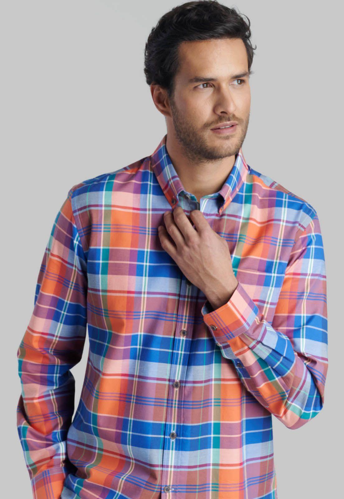 Camisa Lake Forest Orange-2