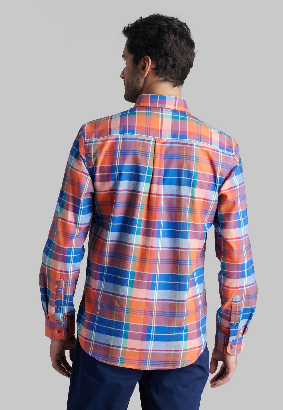 Camisa Lake Forest Orange-3