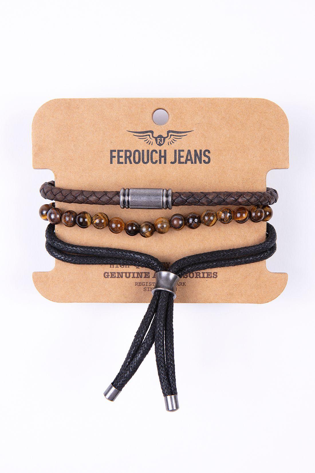 Pulsera Michigan Brown-1