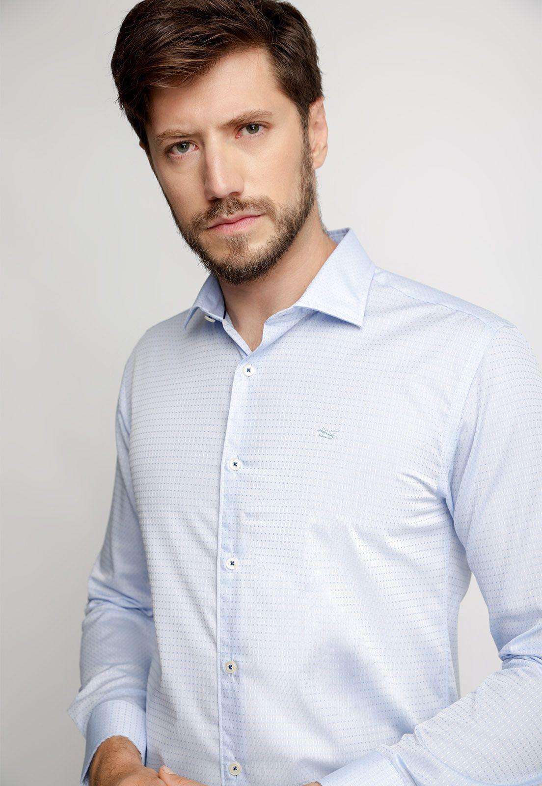 Camisa Smart Casual Georgia Sky-2