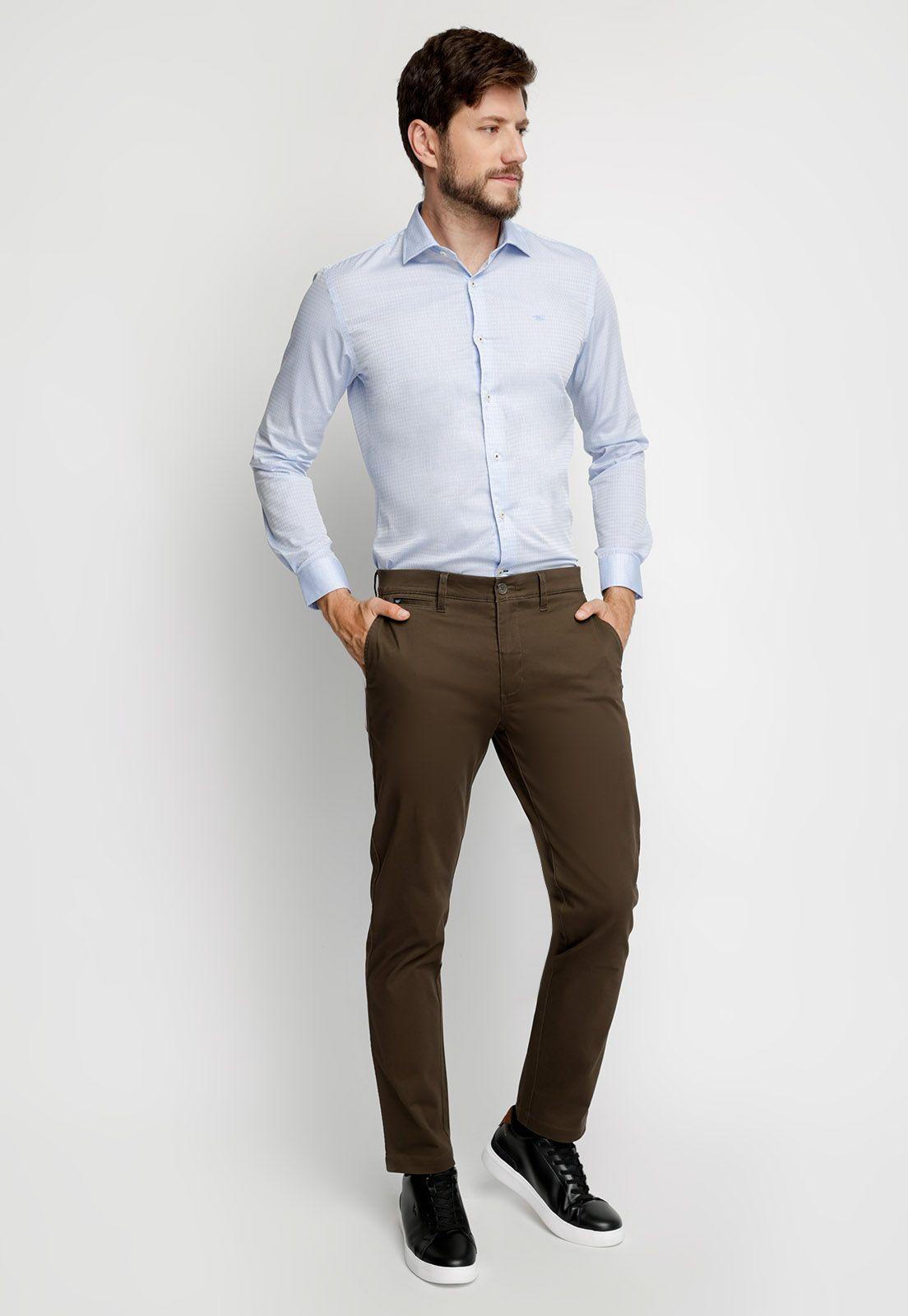Camisa Smart Casual Georgia Sky-3