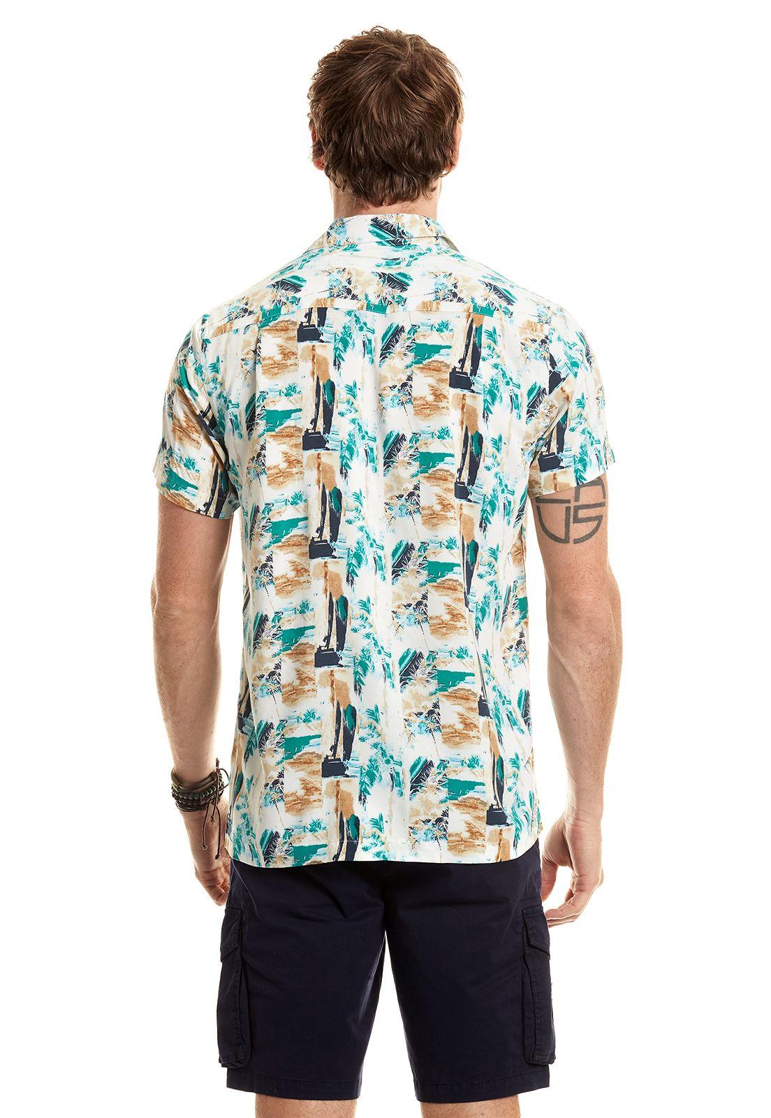 Camisa Estampada Oklahoma Fj River-2