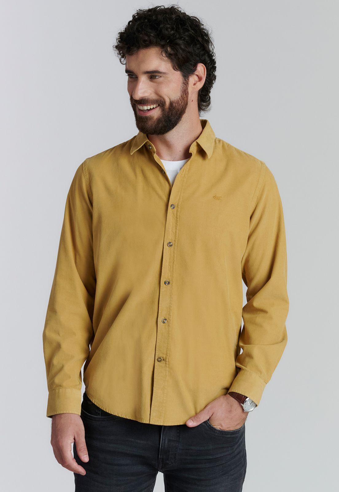 Camisa Honolulu Fr Camel-0