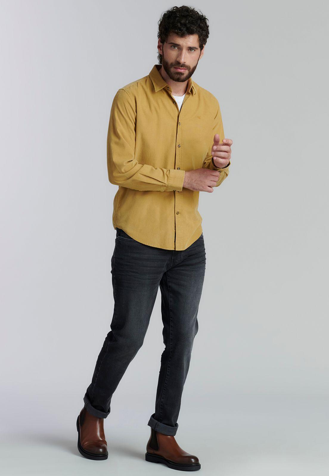 Camisa Honolulu Fr Camel-2